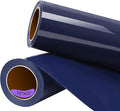 RENLITONG Glossy Navy HTV Vinyl, 2 Rolls 12" x 12ft by RENLITONG