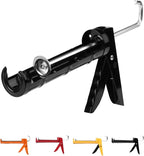 Bates- Caulking Silicone Gun, 10:1 Thrust Ratio, Hand Caulking Guns, No Drip - Image 7