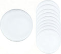 Plastic Craft Mask White Blank DIY Mask Base | Plain Paintable, Cosplay Costume by COSWHO