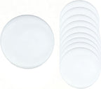 Plastic Craft Mask White Blank DIY Mask Base | Plain Paintable, Cosplay Costume by COSWHO