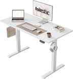 Agilestic Electric Standing Desk, 40 x 24 Inches Height Adjustable Desk by Agilestic