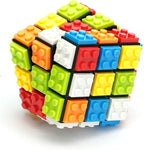 AMAZA 3x3 Speed Cube Stress Relief Fidget Toys Black 3x3x3 Magic Cube Puzzles by Unknown