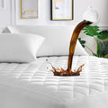 UNILIBRA Full Mattress Cover Waterproof, Deep Pocket Mattress Pad Protector by Unilibra
