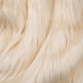 Ivory Faux Fur Fabric for Crafts Squares Furry Fabric for Sewing, Upholstery & by Qidkeo