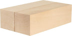 JAPCHET 12 Pieces 5 x 1-1/2 x 1-1/2 Inch Basswood Carving Blocks, Natural - Image 3
