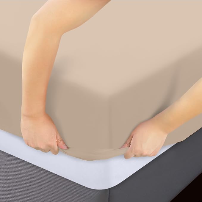 Utopia Bedding Twin Fitted Sheets - Image 4