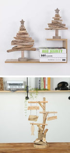 Natural Driftwood Pieces, Unfinished Wooden Sticks - Image 4