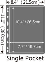 MUDOR 10 Sheets Clear Stamp Pages - Image 2