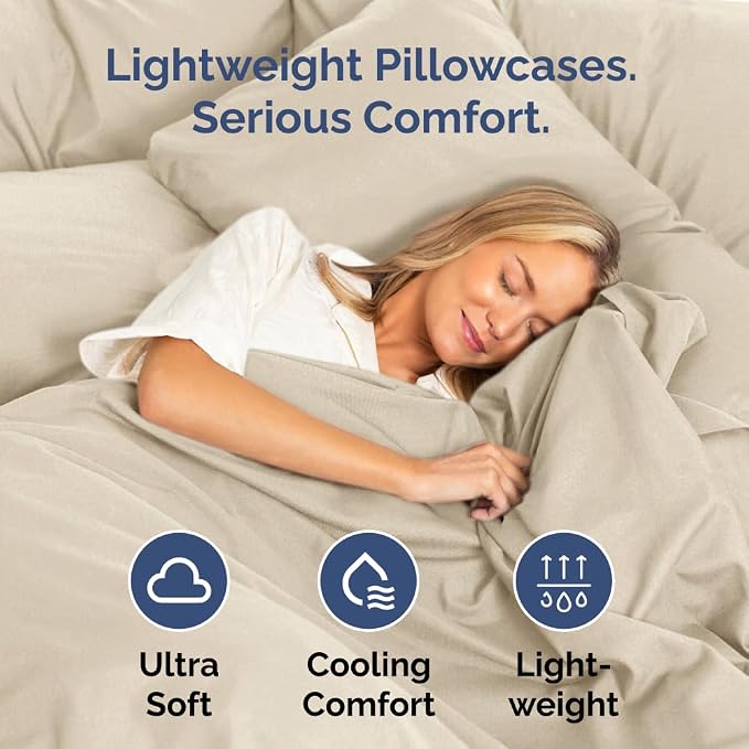 King Standard Pillow Cases Set of 2 - Image 3