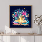 Artunion Framed Paint by Numbers Kit - Image 2