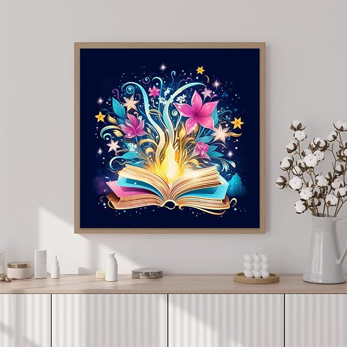 Artunion Framed Paint by Numbers Kit - Image 2