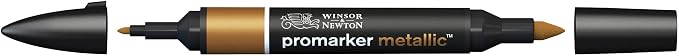 Winsor & Newton ProMarker, Metallic Red Gold - Image 2