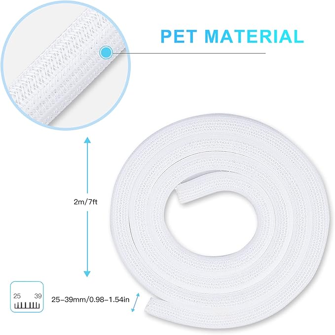AGPTEK Cable Sleeve, 6.6ft - Image 2