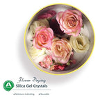 wisedry 8 LBS Silica Gel Flower Drying Crystals, Fine Crystals < 1mm, Color - Image 3