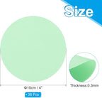 PATIKIL 4inch Circle Card Stock, Light Green - Image 2