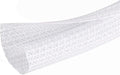25ft - 1/2 inch Cord Protector Cable Sleeve Split Wire Loom Tubing by Moxita