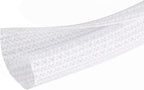 25ft - 1/2 inch Cord Protector Cable Sleeve Split Wire Loom Tubing by Moxita