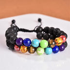 ONLYJUMP Planet Bracelet Solar System Universe Galaxy Bracelet Handmade Natural - Image 7
