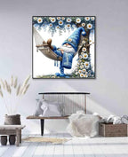 Gnome Stamped Cross Stitch Kits - Image 4