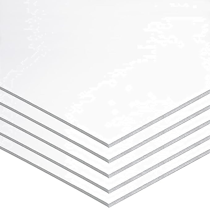 UCreate Foam Board, 5 Sheets by UCREATE