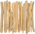MECCANIXITY 7.9" Natural Driftwood Pieces, 0.3" to 0.7" Dia Driftwood Twigs by MECCANIXITY