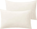 BEDELITE Flannel King Size Pillow Cases Set of 2, Super Soft Fleece Pillowcases by BEDELITE