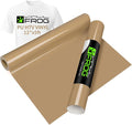 VINYL FROG Camel Heat Transfer Vinyl Roll 12" x5ft Matte HTV Vinyl | Camel Iron by VINYLFROG