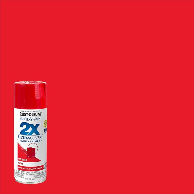 Rust-Oleum 334024 Painter's Touch 2X Ultra Cover Spray Paint, 12 oz, Gloss - Image 2