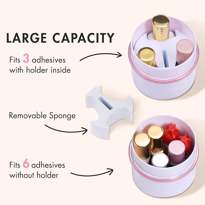 Eyelash Glue Storage Container Tank - Image 6