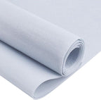 BENECREAT Gray-White Felt Roll, 10FT x 15.74 Inch Wide, 1mm Thick | Soft Woven by BENECREAT