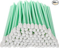 CertBuy 200 Pcs Foam Swab Cleaning Swabs, 6.4 Inch Multi-Purpose Tips by CertBuy