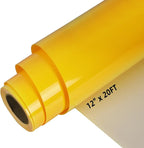 guangyintong Yellow Puff Heat Transfer Vinyl HTV Rolls by guangyintong