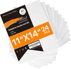 CONDA Canvas Boards for Painting, 100% Cotton Canvas Panels, Artist Quality for by CONDA