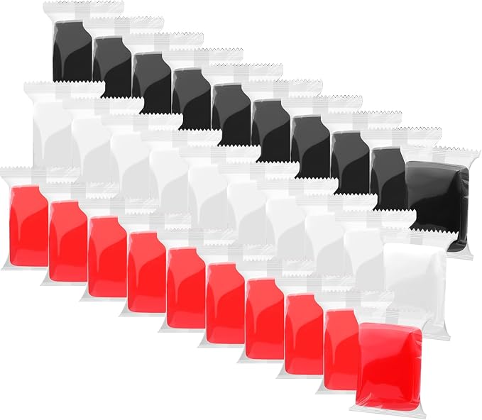 Air Dry Clay, 30 Packs Foam Clay, Soft Modeling Clay Super Light Weight Air Dry by WOLWEFA