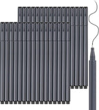 Taotree Journal Planner Pens, 24 Black Fine Point Pens, Scrapbooks, and More | by Unknown