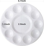 Hutou 6 Pack Paint Tray Palettes - Image 2
