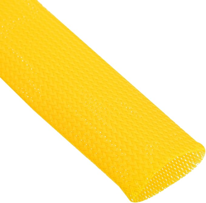 uxcell Expandable Sleeving, 2-inch 10ft Cable Sleeve - Image 2