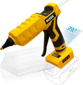 BLEDS Cordless Glue Gun for Dewalt 20V, 100W Digital Temp, No Battery | Heavy by BLEDS