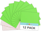 HTVRONT Lime Green Permanent Vinyl 12 Pack 12"x12" Compatible by HTVRONT