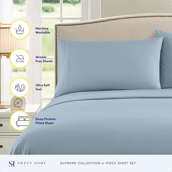 Queen Size Bed Sheets - Image 2