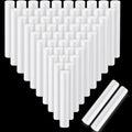 Fabbay 60 Pieces 6 Inch White Foam Cylinders by Fabbay