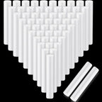 Fabbay 60 Pieces 6 Inch White Foam Cylinders by Fabbay