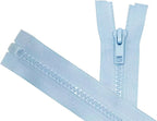 ANPURZII 2PCS #5 34 Inch Sky Blue Separating Jacket Zippers by Unknown