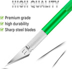 JETMORE Exacto Knife, 10 Pack Exacto Knife Set, Craft Knives - Image 4