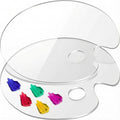 DUGATO Clear Acrylic Paint Palette, 15.7 x 11.8 in | Big Size Palette, by DUGATO