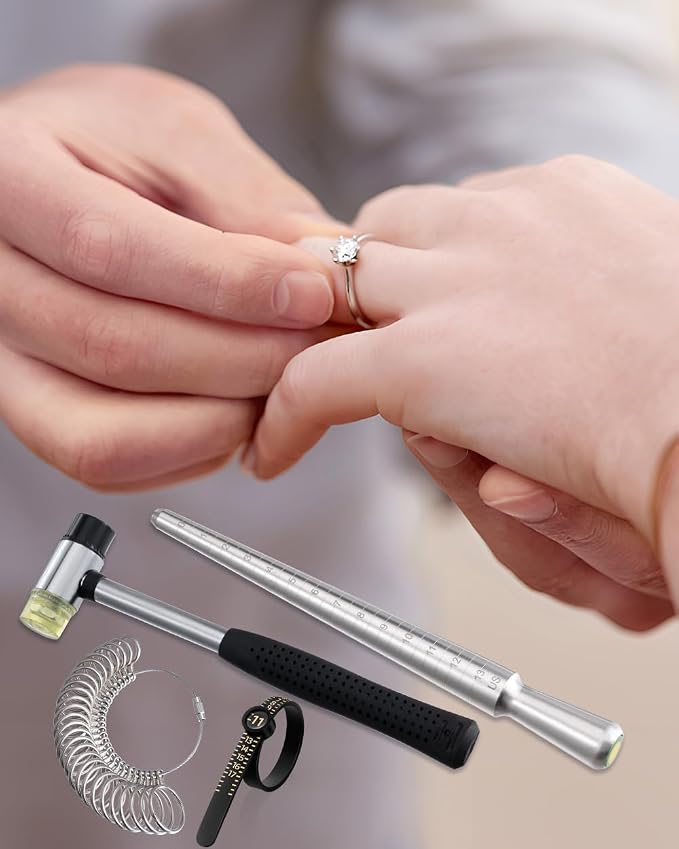 Meowoo Ring Sizer Measuring Tool Set, Ring Sizer - Image 6