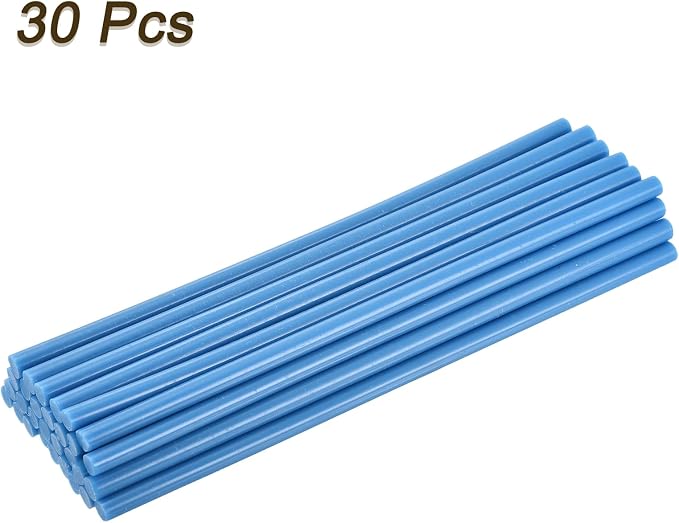 uxcell 30pcs 7mm x 200mm Full Size Hot Glue Gun Sticks 8-inch x 0.27-inch High - Image 3