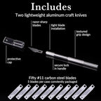 WA Portman Hobby Knife Set – 1pc Precision Craft Knife Set - Image 4