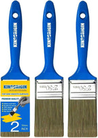 King Origin 2 Inch Paint Brushes, Detailed Painting & Larger Surface Coverage by KINGORIGIN