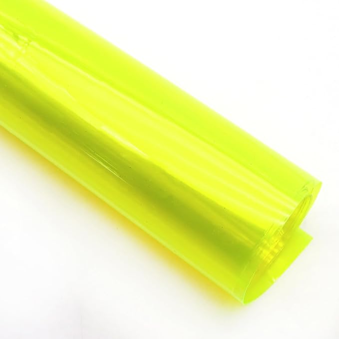 David accessories Transparent PVC Holographic Vinyl Sheets 1 Roll 11.8''x47'' - Image 4
